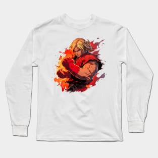 ken Long Sleeve T-Shirt